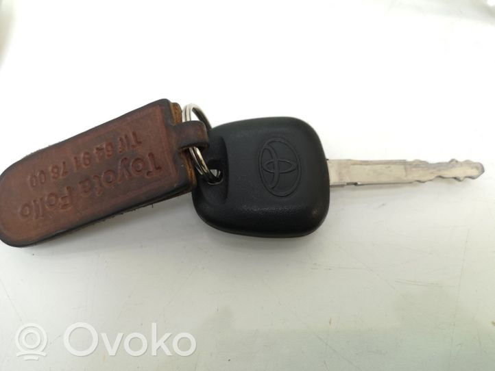 Toyota Verso Blocchetto accensione 450200203