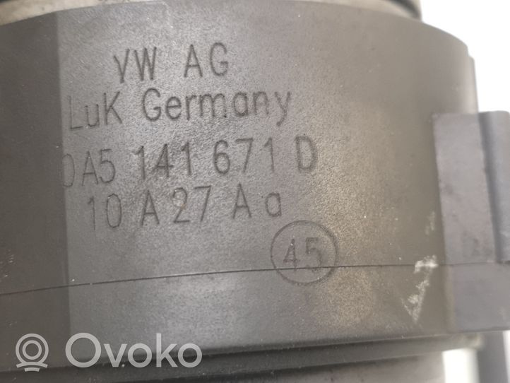 Skoda Octavia Mk2 (1Z) Cilindro secondario del cuscinetto di rilascio della frizione 0A5141671D