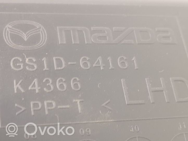 Mazda 6 Boite à gants GS1D64161