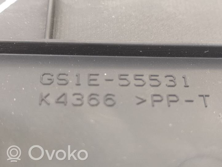 Mazda 6 Kojelaudan keskiosan kaiuttimen suoja GS1E55531