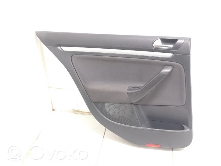 Volkswagen Jetta V Rear door card panel trim 1K4868115