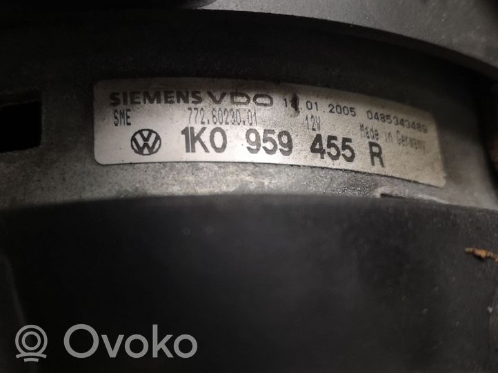 Volkswagen Golf V Tuuletinsarja 1K0121207T