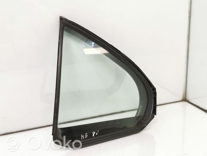 Mitsubishi Lancer X Rear vent window glass 