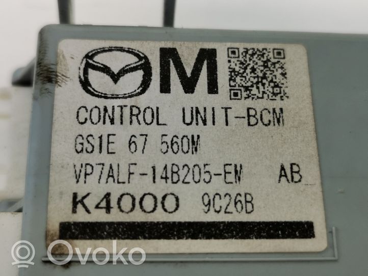 Mazda 6 Moduł / Sterownik komfortu VP7ALF14B205EM
