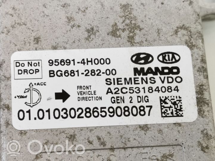 Hyundai H-1, Starex, Satellite Czujnik przyspieszenia 956914H000