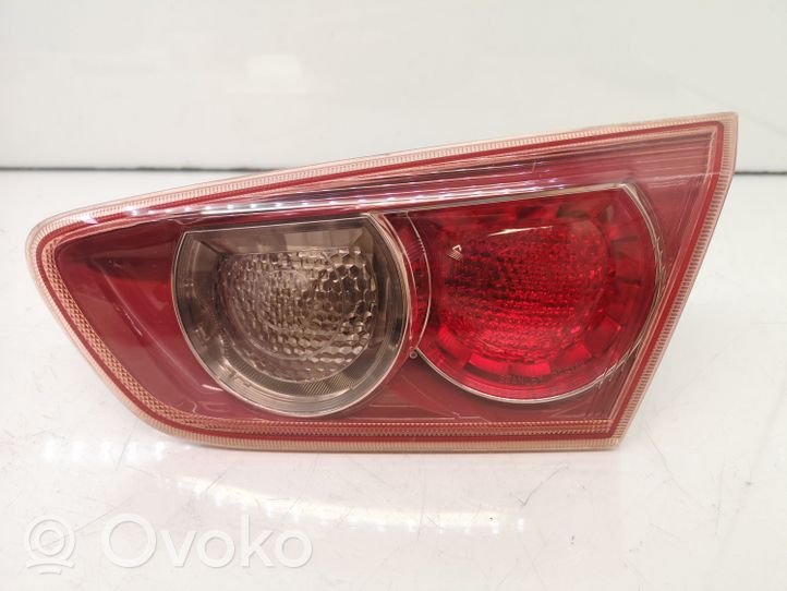 Mitsubishi Lancer X Lampy tylnej klapy bagażnika 