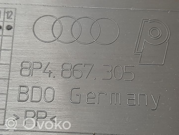 Audi A3 S3 A3 Sportback 8P Rear door card panel trim 8P4867305