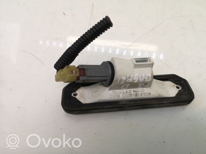 Honda CRX Lampa oświetlenia tylnej tablicy rejestracyjnej 8070