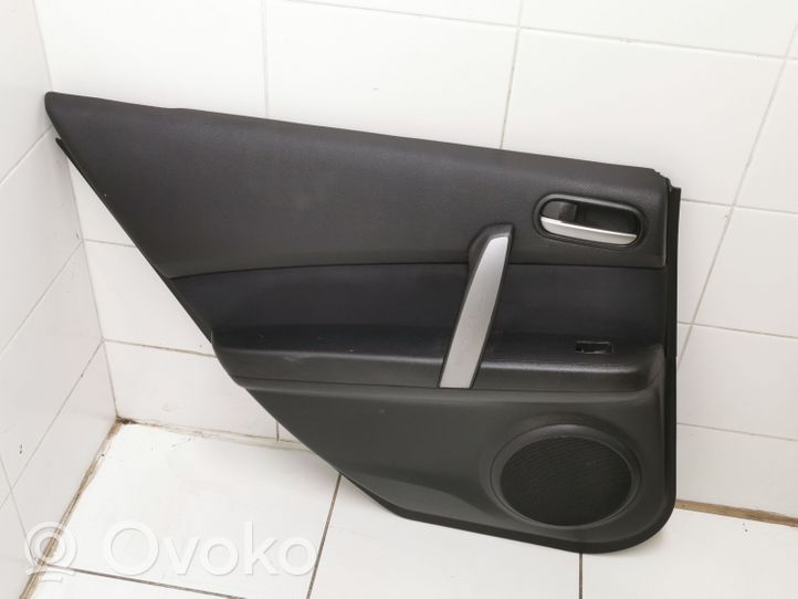 Mazda 6 Garniture panneau de porte arrière GS1D5581L