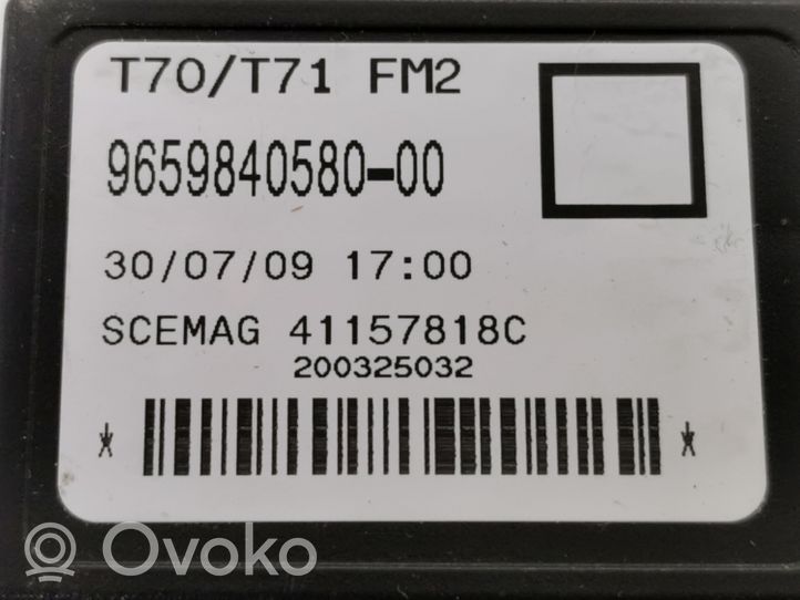Peugeot 308 Amplificatore antenna 9659840580