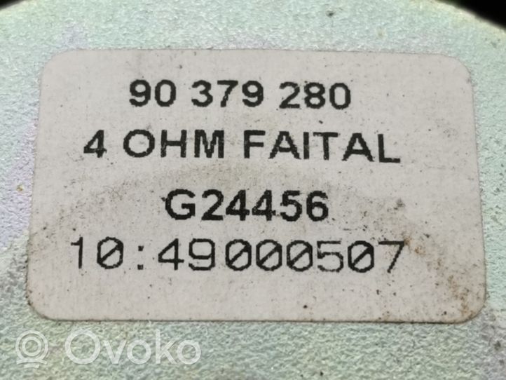 Opel Zafira B Enceinte de porte arrière 90379280