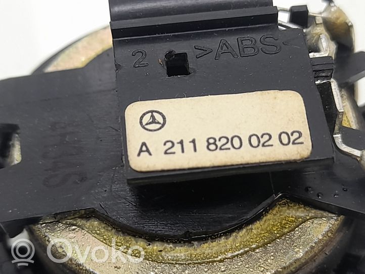 Mercedes-Benz B W245 Громкоговоритель (громкоговорители) высокой частоты в передних дверях A2118200202