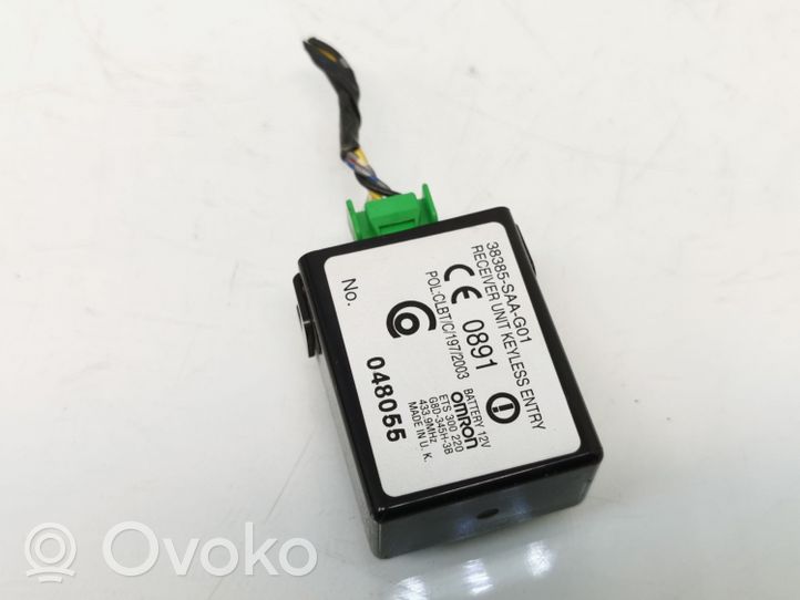 Honda CR-V Immobilizer control unit/module 38385SAAG01