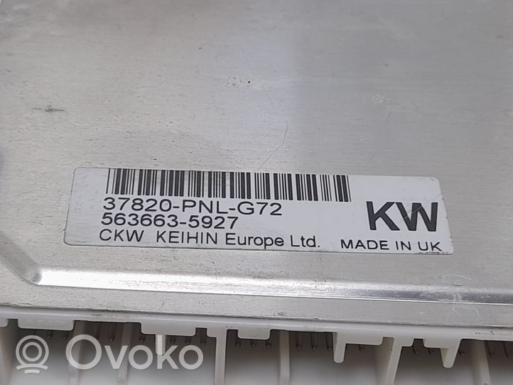 Honda CR-V Sterownik / Moduł ECU 37820PNLG72