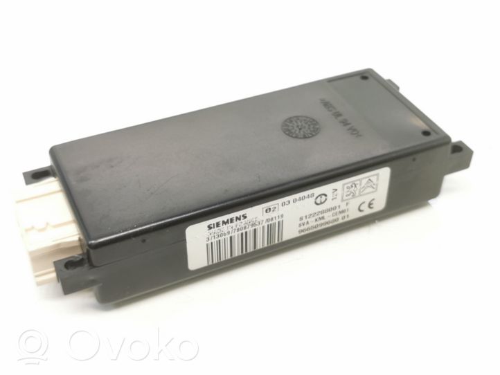 Citroen Berlingo Bluetooth control unit module S122288001F