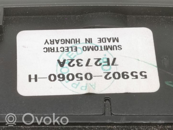 Toyota Avensis T250 Блок управления кондиционера воздуха / климата/ печки (в салоне) 5590205060H