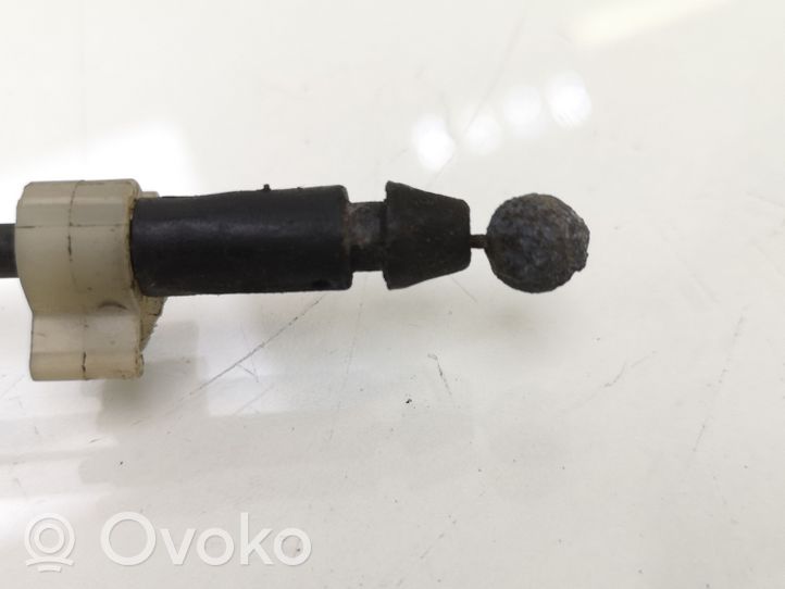 Toyota Avensis T250 Engine bonnet/hood lock release cable 7E26