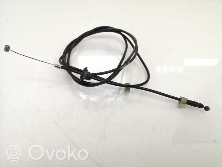 Toyota Avensis T250 Engine bonnet/hood lock release cable 7E26