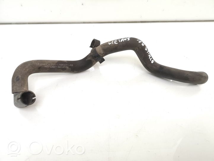 Ford Focus Tubo flessibile della linea di scarico acqua AV6118K471AB