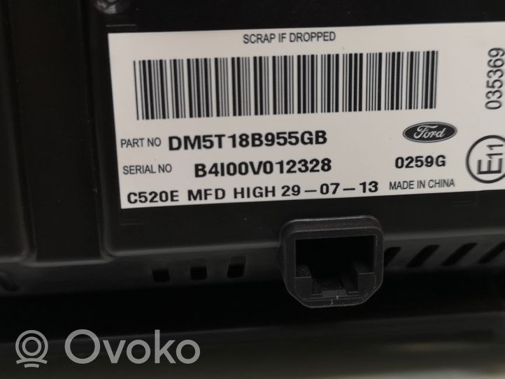 Ford Focus Monitor/display/piccolo schermo DM5T18B955GB