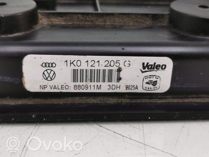 Volkswagen Jetta V Elektrinis radiatorių ventiliatorius 1K0121205G