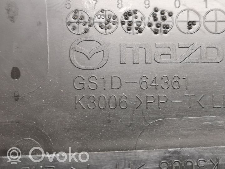 Mazda 6 Mukiteline edessä GS1D64361