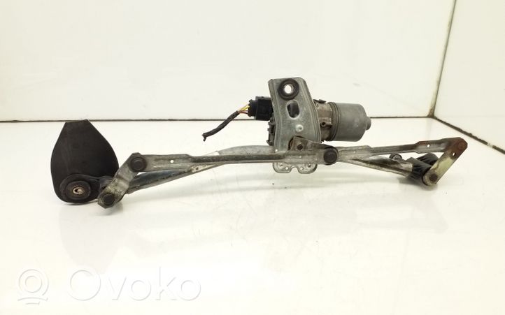 Opel Astra H Mechanizm wycieraczek szyby przedniej / czołowej 13111211