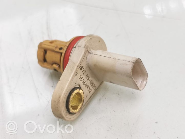 Opel Corsa D Sadales vārpstas stāvokļa sensors 55566932