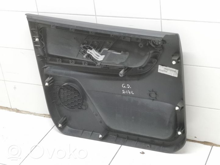 Skoda Roomster (5J) Rivestimento del pannello della portiera posteriore 5J7867210