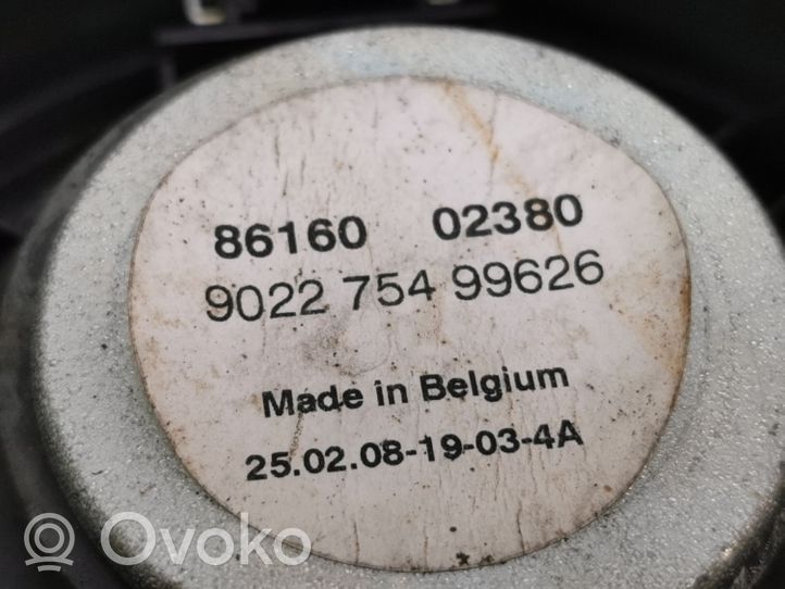 Toyota Avensis T250 Garsiakalbis (-iai) galinėse duryse 8616002380