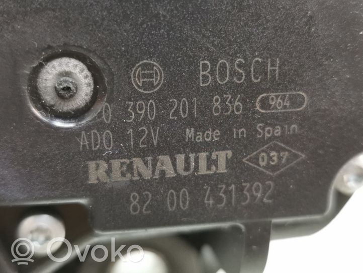 Renault Kangoo II Takalasinpyyhkimen moottori 0390201836