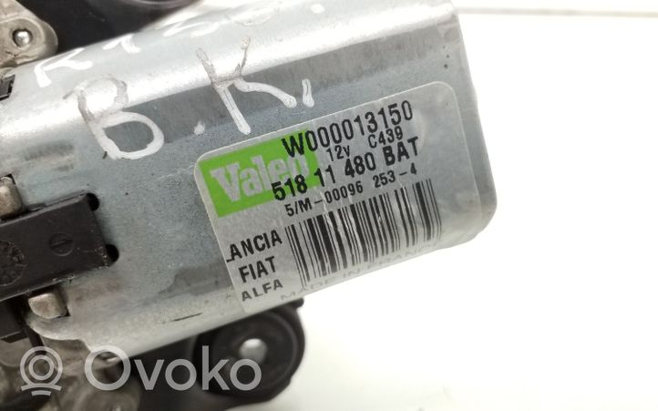 Opel Combo D Rear window wiper motor 51811480