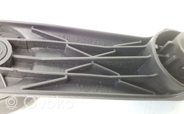 Opel Corsa D Manovella finestrino della portiera posteriore 90247150