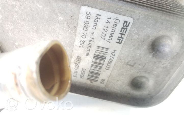 Opel Zafira B Support de filtre à huile 5989070291