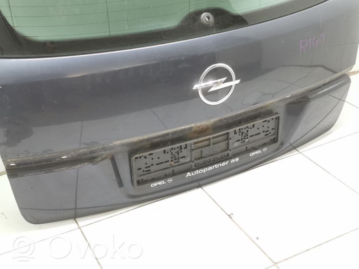 Opel Astra H Couvercle de coffre 