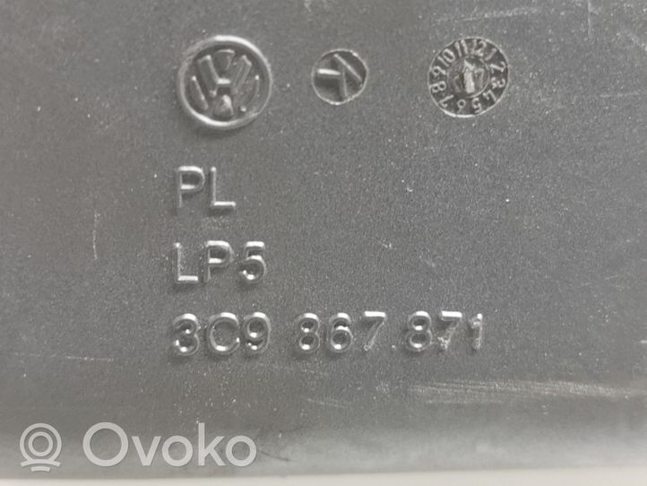 Volkswagen PASSAT B6 Copertura ripiano portaoggetti 3C9867871