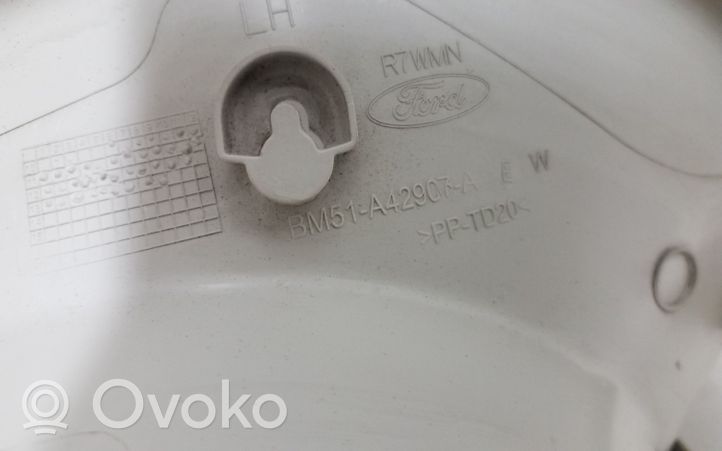 Ford Focus Apdaila bagažinės dangčio (komplektas) BM51A46404A