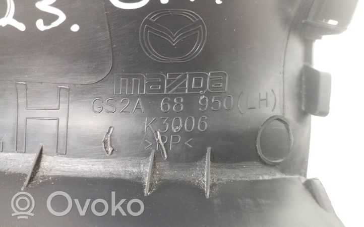 Mazda 6 Autres éléments garniture de coffre GS2A68950