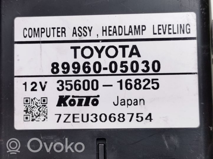 Toyota Avensis T250 Modulo luce LCM 8996005030