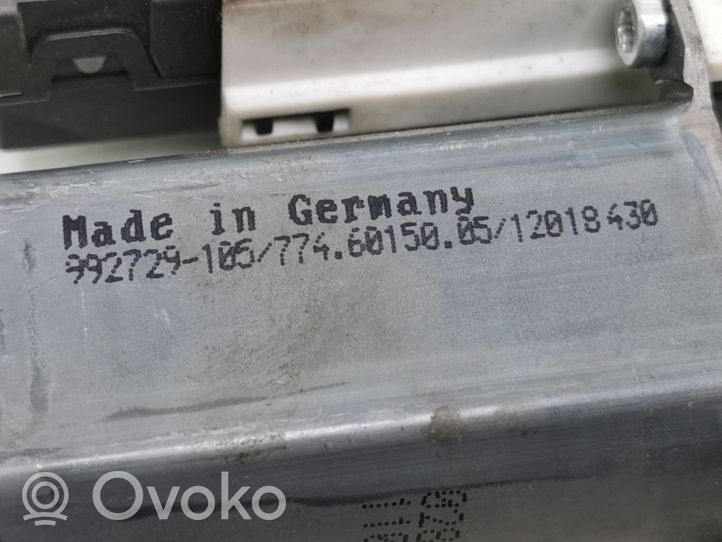 Volkswagen PASSAT B6 Priekšpusē elektriskā loga pacelšanas mehānisma komplekts 1K0959701P