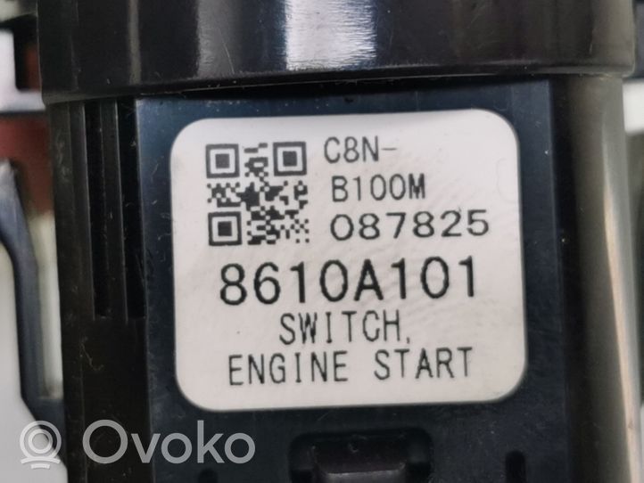 Mitsubishi ASX Moottorin start-stop-painike/kytkin 8610A101