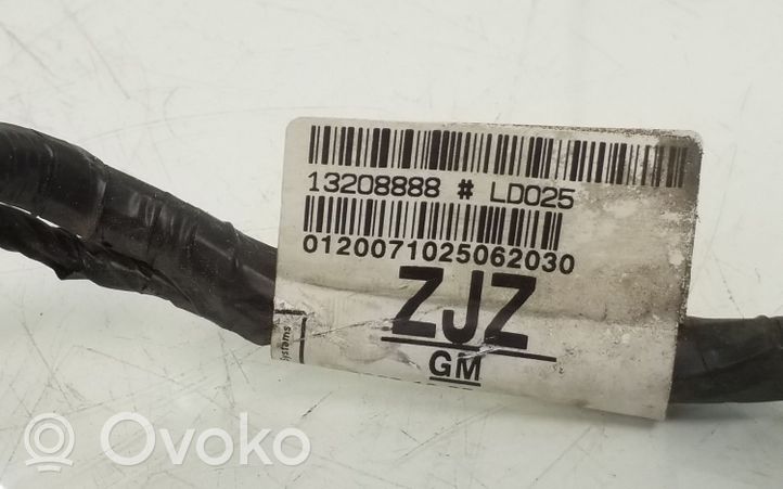 Opel Astra H Cablaggio porta anteriore 13208888