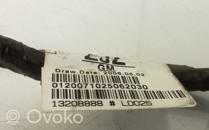 Opel Astra H Cablaggio porta anteriore 13208888