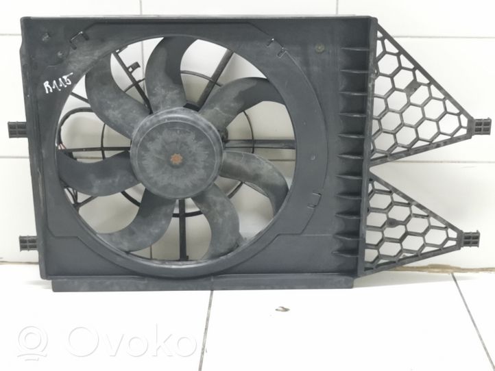 Volkswagen Polo V 6R Ventilatore di raffreddamento elettrico del radiatore 6R0121207