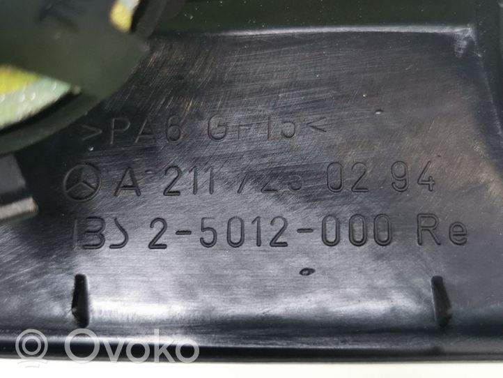 Mercedes-Benz E W211 Głośnik wysokotonowy drzwi przednich A2117250298