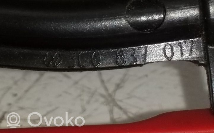 Volkswagen PASSAT B6 Tirette à câble, verouillage de porte avant 3C0837017