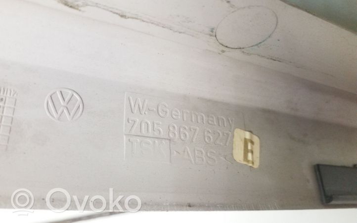 Volkswagen Transporter - Caravelle T4 Kita slenkscių/ statramsčių apdailos detalė 705867627