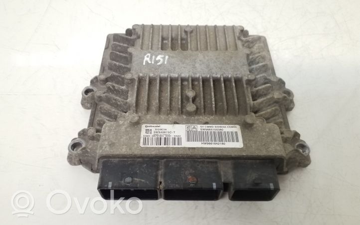 Fiat Scudo Calculateur moteur ECU 5WS40615CT