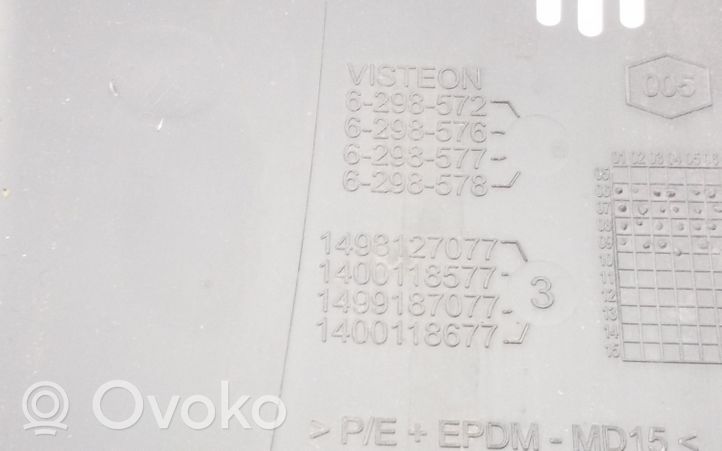 Fiat Scudo Ohjauspyörän pylvään verhoilu 1498126077