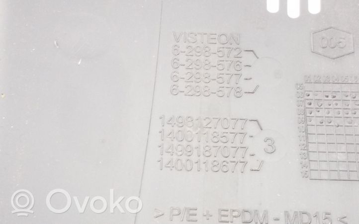 Fiat Scudo Elementy poszycia kolumny kierowniczej 1498126077